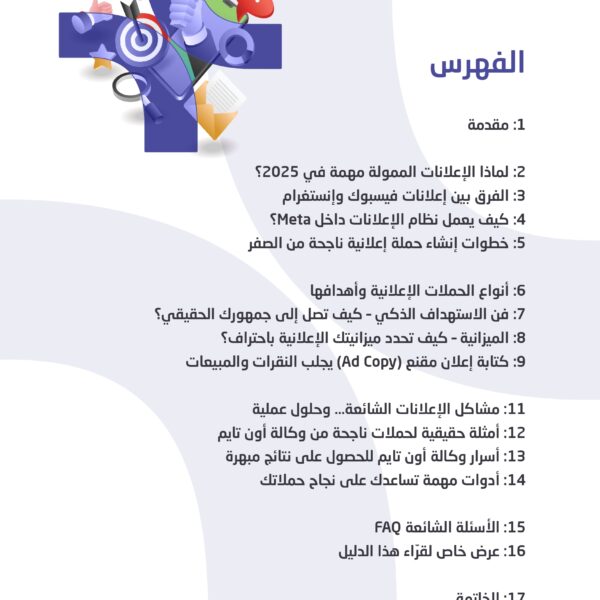 كيف تطلق حملة اعلانية ناجحة من الصفر؟ | كتاب الكتروني.