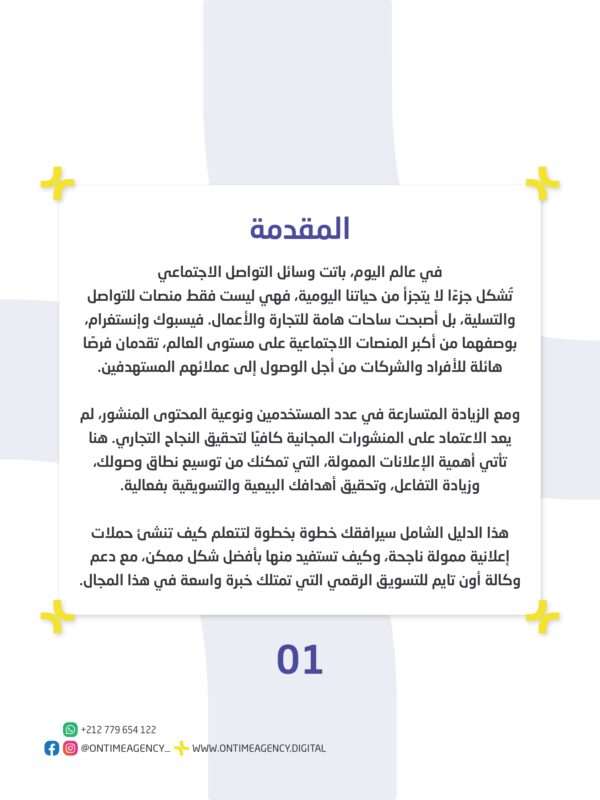 كيف تطلق حملة اعلانية ناجحة من الصفر؟ | كتاب الكتروني.